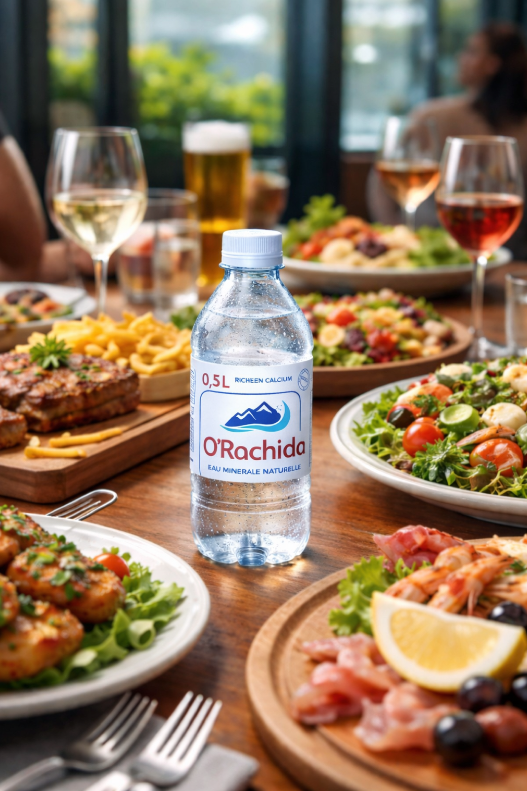Bouteille O'Rachida — eau minérale naturelle